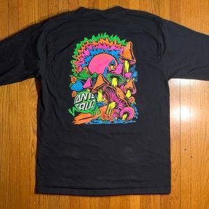 Santa Cruz shirt